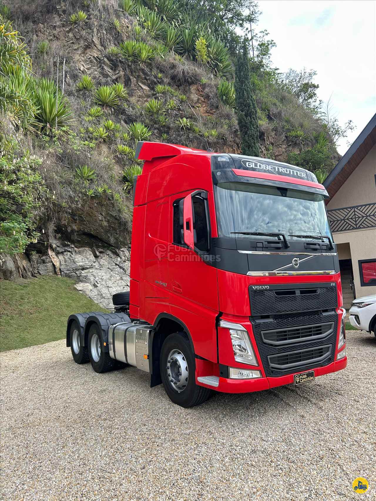 CAMINHAO VOLVO VOLVO FH 540 Cavalo Mecânico Cavalo 6x4 Fubá Caminhões ITAJUBA MINAS GERAIS MG